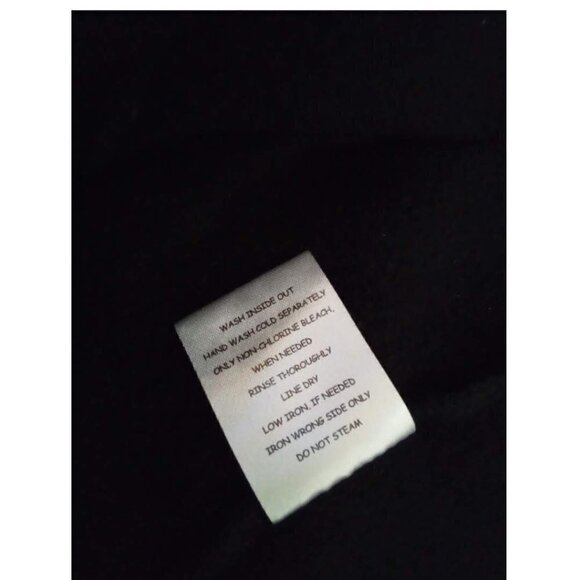 Seven7 Luxe Rolled Drop Sleeve Rhinestone Sweatshirt Sz 18/20 - Picture 8 of 8